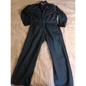DICKIES Blue Long Sleeve WORK UTILITY COVERALLS MEN`S 42 Regular x 28 EUC